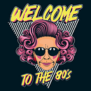 Mi proyecto del curso: Ilustración vectorial: más volumen y rock and roll. Un progetto di Illustrazione tradizionale, Illustrazione vettoriale, Design di poster  e Illustrazione digitale di Jesica Sacaba - 06.08.2024