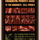 Reggae night. Projekt z dziedziny Design, Projektowanie graficzne, T, pografia, T, pografia, Grafika wektorowa, Kreat, wność,  Projektowanie plakatów, Projektowanie c i frowe użytkownika Chiara Rinaldi - 07.08.2024