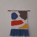 Mi proyecto del curso: Intarsia crochet: teje tus propios tapices. Design de moda, Decoração de interiores, Tecido, DIY, Crochê, e Design têxtil projeto de maleja112 - 07.08.2024