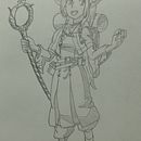 Dungeon Meshi . % Daniel Gómez Arboleda tarafından hazırlanan Geleneksel illüstras, Ve on projesi - 08.07.2024