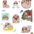 My project for course: Kawaii Illustration: Create Charming Characters. Un projet de Illustration traditionnelle, Conception de personnages , et Manga de Meral Zayed - 06.08.2024