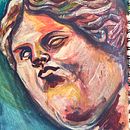 Mi proyecto del curso: Retrato expresivo con gouache. Un proyecto de Ilustración tradicional, Pintura y Pintura gouache de Ana Lopez Castro - 07.08.2024