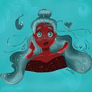 Personaje cartoon. Un proyecto de Ilustración digital de Luciana Locatelli - 07.08.2024