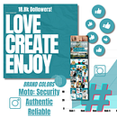 My project for course: Personal Branding Strategy for Social Media iShip.me . Een project van Marketing, Social media, Digitale marketing, Mobiele marketing, Instagram,  Contentmarketing, Facebook-marketing, Communicatie, Marketing voor Instagram,  Reclame y Craft van Michel Zahar - 06.08.2024