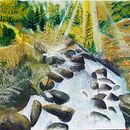 Mein Abschlussprojekt für den Kurs: Realistische Landschaften in Aquarell malen Ein Projekt aus dem Bereich Bildende Künste, Malerei, Skizzenentwurf, Aquarellmalerei und Naturalistische Illustration von Jon Bickel - 08.08.2024