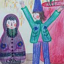 Mi proyecto del curso: Introducción a la ilustración infantil. Ilustração tradicional, Artes plásticas, Pintura, Desenho a lápis, Desenho, Pintura em aquarela, Ilustração infantil, e Narrativa projeto de Mi&Da - 06.08.2024