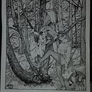 Mi proyecto del curso: Diario ilustrado: llena tu sketchbook de vivencias. Ilustração tradicional, Esboçado, Desenho, Sketchbook e Ilustração com tinta projeto de Danilo Pineda - 09.08.2024