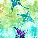 My project for course: Introduction to Block Printing. Un progetto di Illustrazione tradizionale, Artigianato, Pattern design, Stampa, Incisione e Stampa tessile di Denise DESENEPART - 09.08.2024