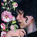 Painting and embroidery . Arts, Crafts, and Fine Arts project by Michelle McKdavis - 08.09.2024