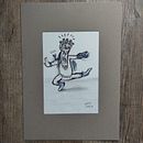 Diablos Huma en estilo cartoon . Ilustrație tradițională de cresporafaela1 - 08.09.2024