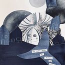 Mein Abschlussprojekt für den Kurs: Einführung zur Kinderillustration. Traditional illustration, Fine Arts, Painting, Pencil Drawing, Drawing, Watercolor Painting, Children's Illustration, and Narrative project by Manuela - 08.09.2024