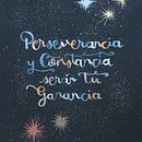 Mi proyecto del curso: Lettering con acuarelas metálicas. Lettering, Pintura em aquarela, H, e Lettering projeto de Isabel López Fernández - 09.08.2024