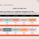 Meu projeto do curso: Estratégia de conteúdo para Instagram. Un projet de Marketing, Réseaux sociaux, Marketing digital, Marketing mobile, Instagram, Communication , et Marketing pour Instagram de luizcrepaldi_96 - 10.08.2024