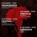 XVIII Mês do Fado - Design. Design, Social Media, and Events project by Francisco Pereira - 03.21.2024