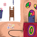Livro-casa. Un proyecto de Ilustración tradicional, Artesanía, Eventos, Papercraft y Diseño de papelería				 de Cátia Baldoino da Silva - 08.08.2024