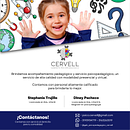 Gabiente Psicopedagógico Cervell. Educação, Design de brinquedos, Literatura infantil, Design para redes sociais, Criatividade para crianças, e Vídeo projeto de Stephania Trujillo - 10.08.2024