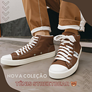 Meu projeto do curso: Copywriting: princípios da redação publicitária // Streetbear 🐻: Pisando com estilo!. Un progetto di Pubblicità, Marketing, Cop, writing, Creatività e Content Writing di karla_almeida1997 - 09.08.2024