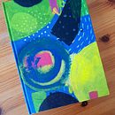 My project for course: Sketchbook Design and Binding. Traditional illustration, Arts, Crafts, Bookbinding, DIY, and Sketchbook project by gabibosnyak - 08.11.2024