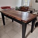 Meu projeto do curso: Restauração e transformação de móveis para iniciantes. Un projet de Artisanat, Design, Fabrication de mobilier, Design d'intérieur, DIY, Menuiserie, Upc , et cling de Teresa Basto - 11.08.2024