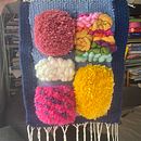 My project for course: 3D Weaving and Yarn Trimming for Wall Hangings Ein Projekt aus dem Bereich Erweiterungsentwicklung, H, werk, Innenarchitektur, Weben, Weben und Textildesign von lillapajer - 11.08.2024