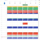 My project for course: Agenda Organization for Energy and Time Management. Consultoria criativa, Gestão de design, Marketing, e Gestão e produtividade projeto de melisserdemlii - 11.08.2024