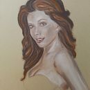 Mein Abschlussprojekt für den Kurs: Illustration mit Pastell- und Buntstiften. Traditional illustration, Fine Arts, Pencil Drawing, Drawing, Portrait Drawing, Realistic Drawing, and Artistic Drawing project by sandra_hochfellner - 08.11.2024