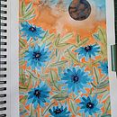 Mijn project van de cursus: Kleurenpaletten maken met aquarel. Un progetto di Illustrazione tradizionale, Belle arti, Pittura, Pittura ad acquerello e Teoria del colore di Diana Verkade - 09.08.2024