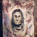 My project for course: Artistic Charcoal Portraiture: Creating Atmosphere. Een project van  Tekening,  Portrettekening y  Artistieke tekening van sonya_deschamps66 - 12.08.2024