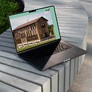 Orso Studio, Rebranding und Webdesign. Een project van Architectuur van Bernd Wüthrich - 12.08.2024