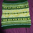 Mi proyecto del curso: Tejido de punto con la técnica jacquard . Design accesoriu, Design vestimentar, Arte din fibre, DIY, Tricotat și Design textil de silvana_arredondom - 08.12.2024