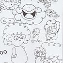 Meu projeto do curso: Introdução à criação de personagens estilo cartoon. Ilustração tradicional, Design de personagens, e Desenho projeto de Gabriela Santos - 12.08.2024
