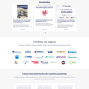 WEBSITE Clínica Guayaquil. Een project van UX / UI,  Br, ing en identiteit, Grafisch ontwerp y Webdesign van Yandri Hidrovo Holguin - 12.08.2024