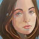 My project for course: Portrait Painting with Oil: Explore Light and Shade. Een project van  Beeldende kunst, Schilderij y  Olieverfschilderij van Francie Gannon - 12.08.2024