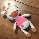 Mi proyecto del curso: Amigurumi para principiantes: teje animales en crochet. Projekt z dziedziny Craft, Projektowanie zabawek, Sz, dełkowanie, Amigurumi, Wzornictwo tekst i liów użytkownika Angela Cordova - 12.08.2024