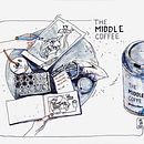 My project for course: Illustrated Life Journal: A Daily Mindful Practice. Un proyecto de Bellas Artes, Bocetado, Creatividad, Dibujo y Sketchbook de Ayşegül Tayar - 13.08.2024