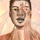 Meu projeto do curso: Composição criativa para ilustração com Procreate . % Katianne Almeida tarafından hazırlanan Geleneksel illüstras, on, Yaratıcılık, Dijital İllüstras, on, Ve Dijital Çizim projesi - 08.13.2024