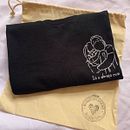 Meu projeto do curso: Introdução ao bordado em fotografias: crie imagens com texturas Ein Projekt aus dem Bereich Fotografie, Kartonmodellbau, Stickerei, DIY und Textildesign von Ianna Cirilo - 13.08.2024