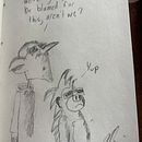Some doodles and things. Drawing project by Neil Carriere - 08.13.2024