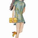 My project for course: Illustration and Character Development with Watercolor. Traditional illustration, Character Design, Painting, and Watercolor Painting project by Stella Georgaki - 08.13.2024