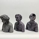 My project for course: Introduction to Clay Figurative Sculpture. Projekt z dziedziny  Sztuki piękne i Rzeźba użytkownika osoto0156 - 13.08.2024