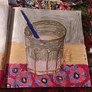 Il mio progetto del corso: Disegno creativo con pastelli ad olio. Traditional illustration, Fine Arts, Pencil Drawing, and Drawing project by Anna Karenina - 08.13.2024