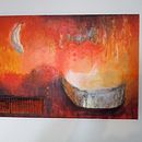 Luna roja. Een project van  Beeldende kunst van asaisandoval346 - 14.08.2024