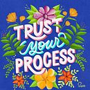 Meu projeto do curso: Lettering digital: combine flores e letras com Procreate. Lettering, and Digital Lettering project by Susana Marques - 08.14.2024