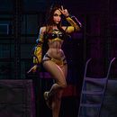 Cyber Kitty. 3D, 3D Modeling, and 3D Character Design project by Herryson Oliveira - 08.14.2024
