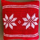 Mi proyecto del curso: Tapestry: técnica de crochet para dibujar con hilos. Un projet de Création d'accessoires, Création de motifs, Art textile, DIY, Crochet , et Design textile de Sylvia Mondragon - 14.08.2024
