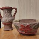 My project for course: Paper pulp objects. Arts, Crafts, Product Design, Paper Craft, Decoration, Ceramics, DIY, Upc, and cling project by Corina Petre - 08.14.2024