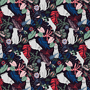 Mi proyecto del curso: Ilustración vectorial de patrones desde cero. Een project van  Ontwerp, Traditionele illustratie, Patroonontwerp y Printen van Carolina Vargas - 08.08.2024