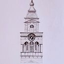 My project for course: Artistic Architectural Illustration with Pencil and Graphite. Desenho a lápis, Desenho, e Desenho artístico projeto de Zoe Pasca - 12.08.2024