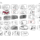 Mi proyecto del curso: Storytelling para animación y motion design Ein Projekt aus dem Bereich Motion Graphics, Animation, Zeichnung, Stor, telling, Stor, board und Erzählung von Vanessa Angarita Jiménez - 15.08.2024