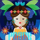 SENTIMENTO. Un projet de Illustration traditionnelle, Illustration vectorielle, Dessin , et Design pour les réseaux sociaux de Claudia Beatriz Cardona Corado - 09.08.2024